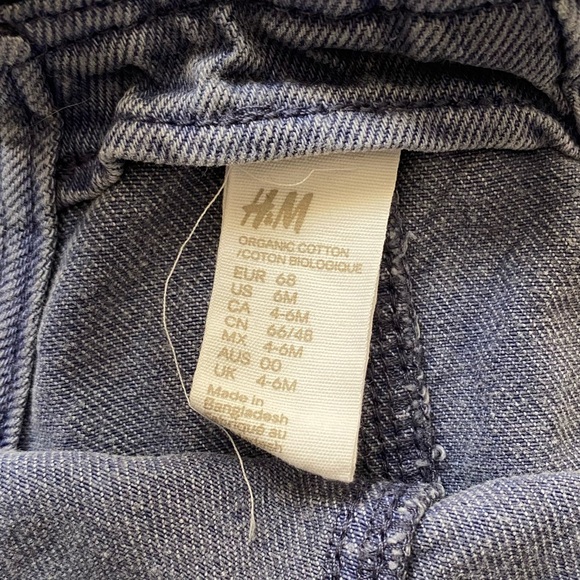 H&M baby cotton overalls - Picture 3 of 3